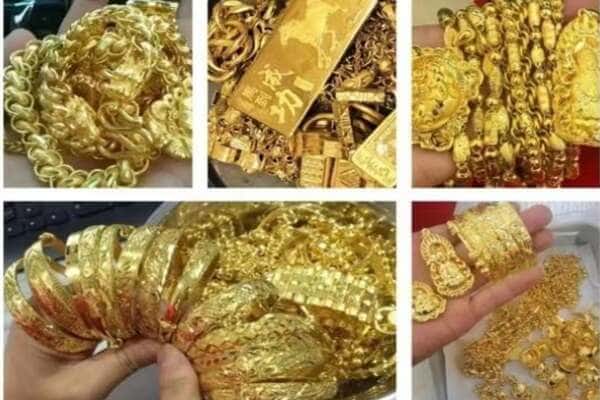 锡林郭勒锡林浩特市回收黄金